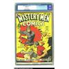 Image 1 : Mystery Men Comics #16 (Fox, 1940) CGC FN- 5.5 Cream to off-white pages. The Blue Beetle makes like.