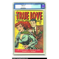 My True Love #68 (Fox, 1950) CGC FN/VF 7.0 Cream to off-white pages. So who was Fox trying to kid wi