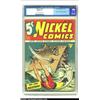Image 1 : Nickel Comics #1 (Fawcett, 1940) CGC FN/VF 7.0 Cream to off-white pages. The first issue of this eco