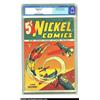 Image 1 : Nickel Comics #2 Mile High pedigree (Fawcett, 1940) CGC VF/NM 9.0 White pages. The laws of physics,.