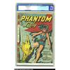 Image 1 : Phantom Lady #13 (Fox, 1947) CGC VF+ 8.5 Off-white pages. The first issue of the title must have tur
