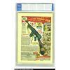 Image 2 : Phantom Lady #13 (Fox, 1947) CGC VF+ 8.5 Off-white pages. The first issue of the title must have tur