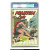 Image 1 : Phantom Lady #15 (Fox, 1947) CGC VF+ 8.5 Cream to off-white pages. Phantom Lady shows off her three.