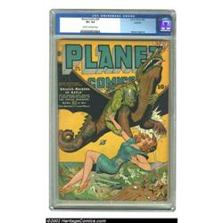 Planet Comics #29 Rockford pedigree (Fiction House, 1944) CGC VF+ 8.5 Cream to off-white pages. A me
