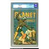 Image 1 : Planet Comics #30 Crowley pedigree (Fiction House, 1944) CGC NM 9.4 Off-white to white pages. As gre