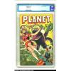 Image 1 : Planet Comics #42 (Fiction House, 1946) CGC VF/NM 9.0 Cream to off-white pages. Fiction House is wel