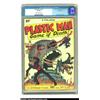 Image 1 : Plastic Man #1 Crowley pedigree (Quality, 1943) CGC VF 8.0 Cream to off-white pages. Jack Cole, just