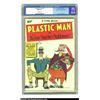 Image 1 : Plastic Man #2 Mile High pedigree (Quality, 1944) CGC NM+ 9.6 Off-white pages. After first appearing