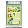 Image 2 : Police Comics #1 (Quality, 1941) CGC VG+ 4.5 Cream to off-white pages. The Firebrand prepares to wor