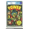 Image 1 : Power Comics #3 Mile High pedigree (Holyoke Publications, 1944) CGC VF/NM 9.0 Off-white pages. This.