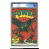 Image 1 : Power Comics #4 Mile High pedigree (Holyoke Publications, 1945) CGC NM- 9.2 Off-white pages. The Bla