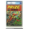Image 1 : Prize Comics #5 Mile High pedigree (Prize, 1940) CGC NM+ 9.6 White pages. From the early days of the