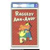 Image 1 : Raggedy Ann and Andy #1 File Copy (Dell, 1946) CGC VF/NM 9.0 Off-white pages. The beloved, right-stu