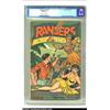 Image 1 : Rangers Comics #35 (Fiction House, 1947) CGC VF/NM 9.0 Cream to off-white pages. Joe Doolin's cover.