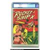 Image 1 : Rocket Ship X #1 (Fox, 1951) CGC FN/VF 7.0 Off-white pages. The coming of the atom age is heralded b