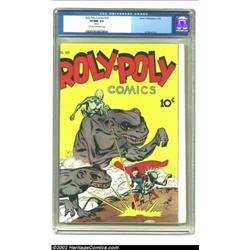 Roly Poly Comics #10 (Green Publishing Co., 1946) CGC VF/NM 9.0 Cream to off-white pages. This book.
