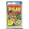 Image 1 : Rulah Jungle Goddess #17 (Fox Features Syndicate, 1948) CGC VF 8.0 Off-white pages. The first issue.