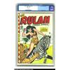 Image 1 : Rulah Jungle Goddess #18 (Fox Features Syndicate, 1948) CGC VF+ 8.5 Pink pages. Rulah the jungle God