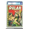 Image 1 : Rulah Jungle Goddess #19 (Fox Features Syndicate, 1948) CGC VF- 7.5 Cream to off-white pages. One of