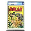 Image 1 : Rulah Jungle Goddess #20 (Fox Features Syndicate, 1948) CGC VF- 7.5 Off-white to white pages. No one