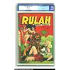 Image 1 : Rulah Jungle Goddess #21 (Fox Features Syndicate, 1948) CGC FN+ 6.5 Off-white pages. This incredible