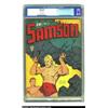 Image 1 : Samson #2 (Fox Features Syndicate, 1941) CGC VG 4.0 Off-white pages. Where would we have been withou