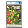 Image 1 : Samson #6 (Fox Features Syndicate, 1941) CGC VG+ 4.5 Off-white pages. Not only does Samson and David