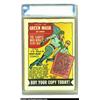 Image 2 : Samson #6 (Fox Features Syndicate, 1941) CGC VG+ 4.5 Off-white pages. Not only does Samson and David