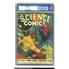 Image 1 : Science Comics #1 (Fox, 1940) CGC FN+ 6.5 Cream to off-white pages. Comic great Lou Fine renders a t
