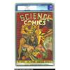 Image 1 : Science Comics #4 (Fox, 1940) CGC GD+ 2.5 Cream to off-white pages. When the short list is made of t