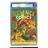 Image 1 : Science Comics #5 (Fox, 1940) CGC VG 4.0 Cream to off-white pages. This has to truly be one of the g