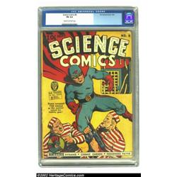 Science Comics #8 (Fox, 1940) CGC FN 6.0 Cream to off-white pages. This is a clean copy of a great F