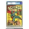 Image 1 : Science Comics #8 (Fox, 1940) CGC FN 6.0 Cream to off-white pages. This is a clean copy of a great F