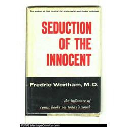 Seduction of the Innocent nn Hardback w/ Dust Jacket (Rinehart, 1953) Condition = VG w/ Off-white pa