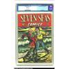 Image 1 : Seven Seas Comics #2 (Universal Phoenix Feature, 1946) CGC FN+ 6.5 Off-white pages. This swashbuckli