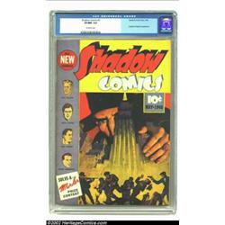 Shadow Comics #3 (Street & Smith, 1940) CGC VF/NM 9.0 Off-white pages. This is one of the most wonde