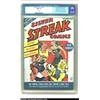 Image 1 : Silver Streak Comics #3 Mile High pedigree (Lev Gleason, 1940) CGC NM- 9.2 White pages. In this issu
