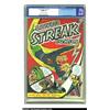 Image 1 : Silver Streak Comics #5 (Lev Gleason, 1940) CGC VF/NM 9.0 Cream to off-white pages. This awesome bon