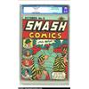 Image 1 : Smash Comics #3 Mile High pedigree (Quality, 1939) CGC VF+ 8.5 Off-white pages. In most cases findin