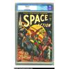 Image 1 : Space Action #1 Bethlehem pedigree (Ace, 1952) CGC VF/NM 9.0 Off-white pages. This Gerber "uncommon"