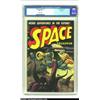 Image 1 : Space Squadron #5 Okajima pedigree (Atlas, 1952) CGC VF- 7.5 Off-white pages. This action-packed cov