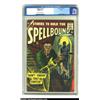 Image 1 : Spellbound #30 Circle 8 pedigree (Atlas, 1957) CGC VF/NM 9.0 Off-white to white pages. This cover sp