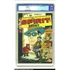 Image 1 : The Spirit #17 (Quality) CGC VF/NM 9.0 Cream to off-white pages. Spirit creator Will Eisner draws a.