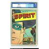 Image 1 : The Spirit #19 (Quality, 1950) CGC VF/NM 9.0 Cream to off-white pages. Will Eisner's genius is graph