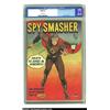 Image 1 : Spy Smasher #2 (Fawcett, 1941) CGC NM 9.4 Off-white pages. The title character had made his comic bo