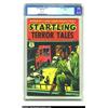Image 1 : Startling Terror Tales #11 (2nd Series) Circle 8 pedigree (Star Publications, 1954) CGC VF+ 8.5 Off-