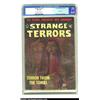 Image 1 : Strange Terrors #4 (St. John, 1952) CGC VF+ 8.5 Cream to off-white pages. A real eye-catching, paint
