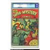 Image 1 : Super-Mystery Comics #2 Larson pedigree (Ace, 1940) CGC VF+ 8.5 Off-white pages. A tough, tough book