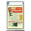 Image 2 : Supersnipe Comics #11 Mile High pedigree (Street and Smith, 1943) CGC NM+ 9.6 Off-white to white pag