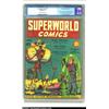 Image 1 : Superworld Comics #1 (Hugo Gernsback, 1940) CGC VG/FN 5.0 Cream to off-white pages. Gerber estimates